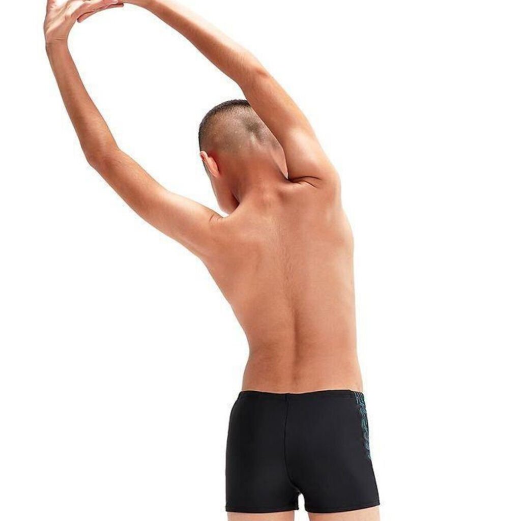 Speedo Hyperboom Aquashort Erkek Çocuk Yüzücü Mayosu