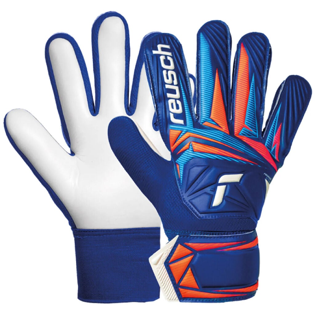 Reusch Attrakt Starter Solid Çocuk Kaleci Eldiveni