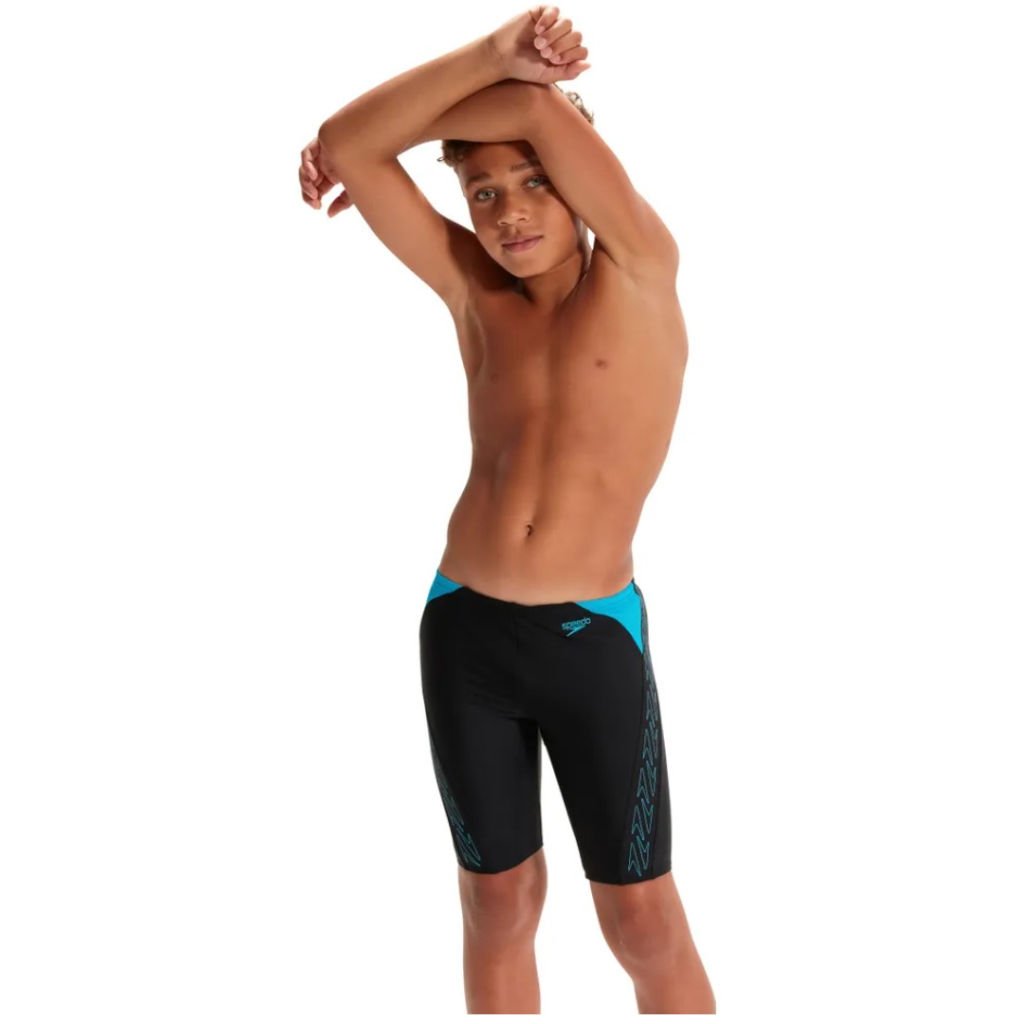 Speedo Hyperboom Jammer Erkek Çocuk Yüzücü Mayosu