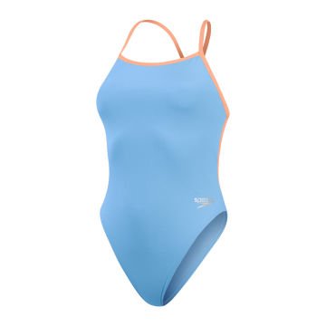 Speedo Solid V Back Kadın Yüzücü Mayosu