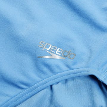 Speedo Solid V Back Kadın Yüzücü Mayosu