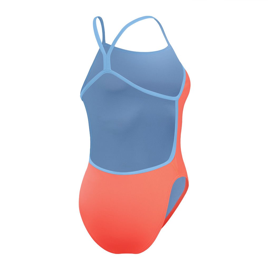Speedo Solid V Back Kadın Yüzücü Mayosu