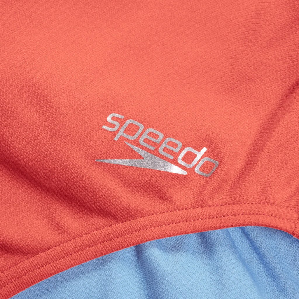 Speedo Solid V Back Kadın Yüzücü Mayosu