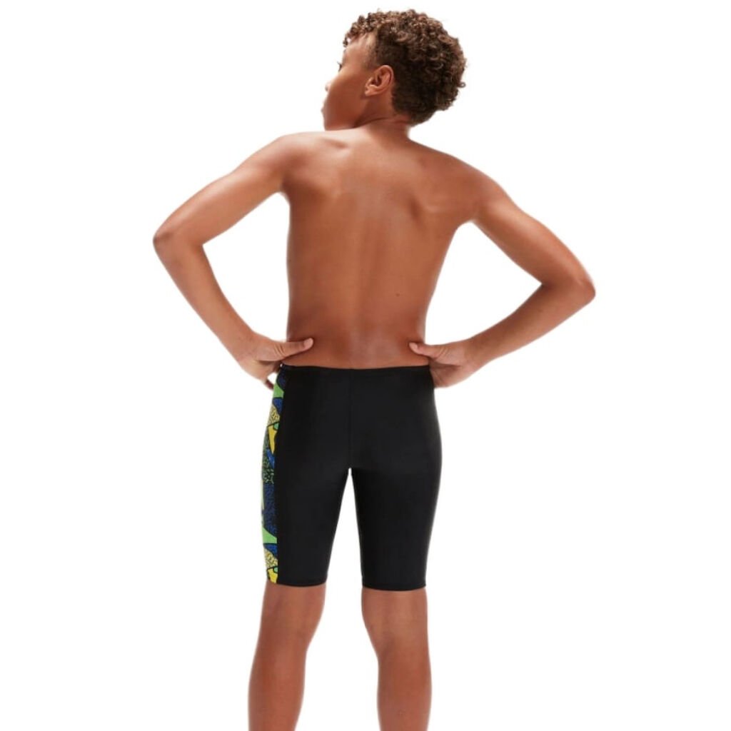 Speedo Allover Panel Jammer Erkek Çocuk Yüzücü Mayosu