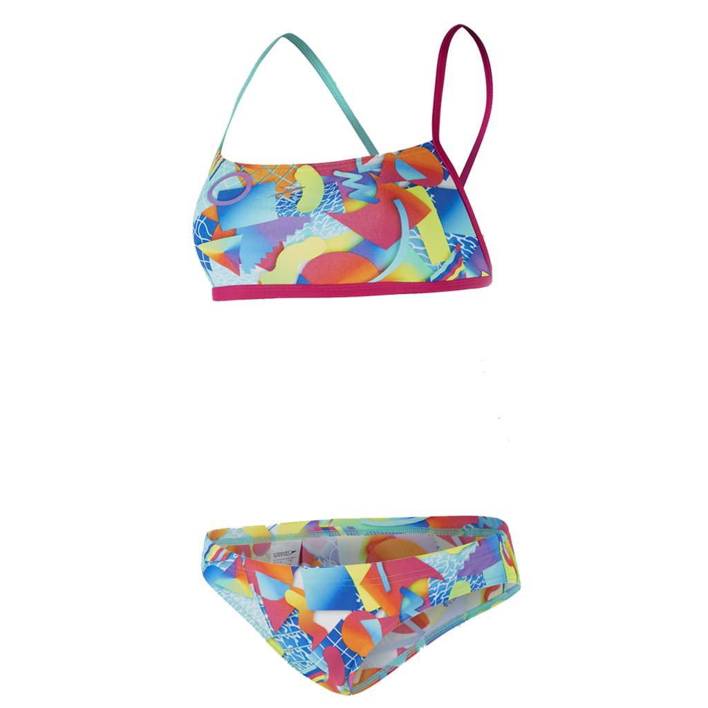 Speedo Endurance Plus Kadın Yüzücü Bikinisi