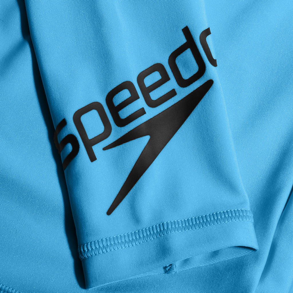 Speedo Logo LS Rash Güneş Koruyucu Çocuk Tişört