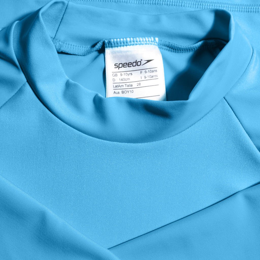 Speedo Logo LS Rash Güneş Koruyucu Çocuk Tişört
