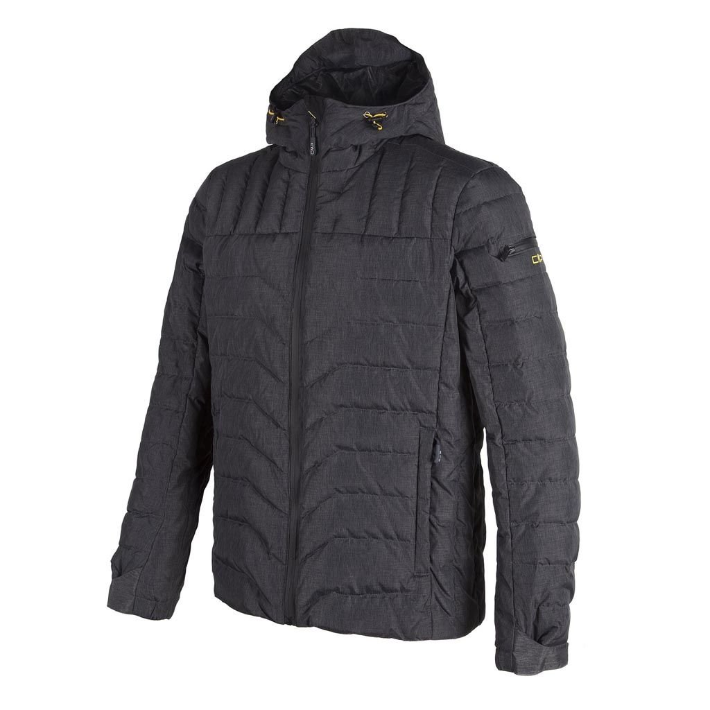 CMP Fix Hood Erkek Kaz Tüyü Mont