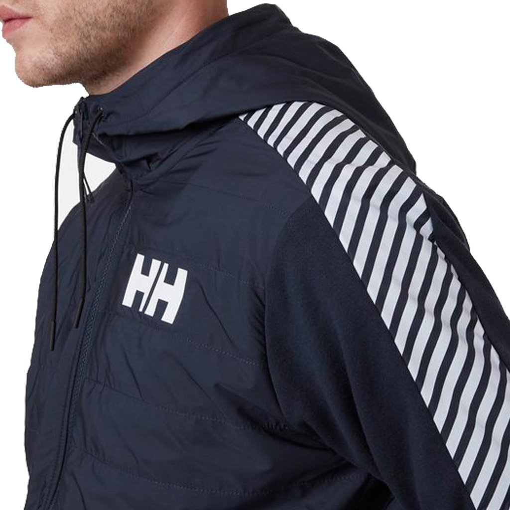 Helly Hansen Stripe Hybrid Ara Katman Erkek Polar İçlik