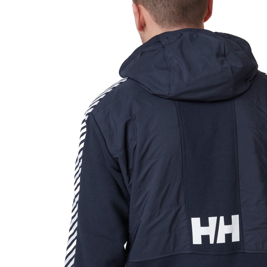 Helly Hansen Stripe Hybrid Ara Katman Erkek Polar İçlik