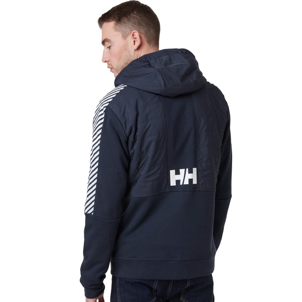 Helly Hansen Stripe Hybrid Ara Katman Erkek Polar İçlik