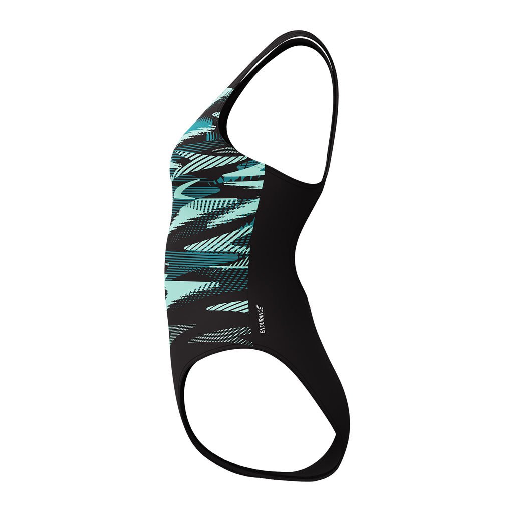 Speedo Hyperboom Placement Muscleback Kadın Yüzücü Mayosu