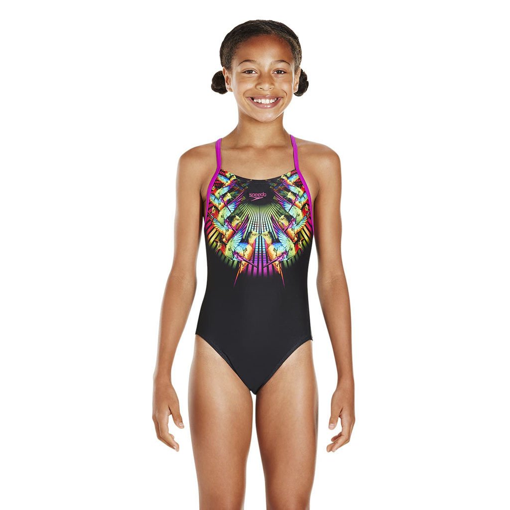 Speedo Endurance 10 Kız Çocuk Mayosu
