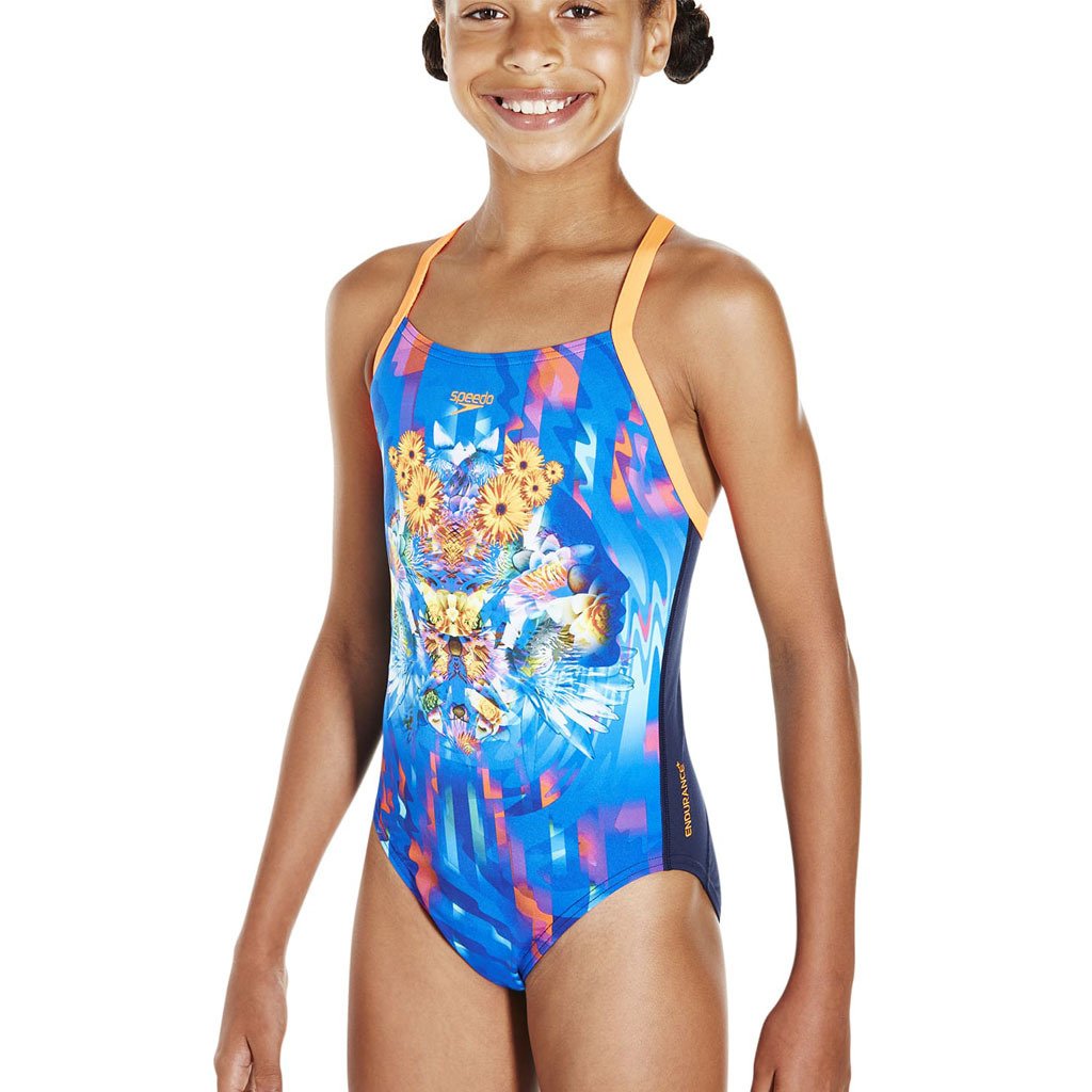 Speedo Endurance Plus Kız Çocuk Mayosu
