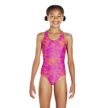 Speedo Boom Endurance 10 Kız Çocuk Mayosu