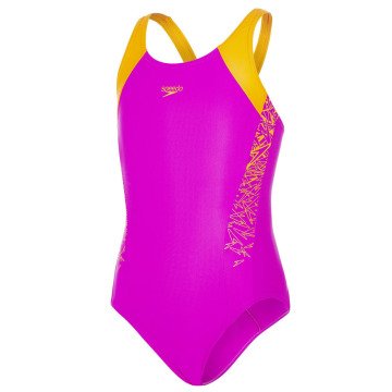 Speedo Boom Endurance 10 Kız Çocuk Mayosu