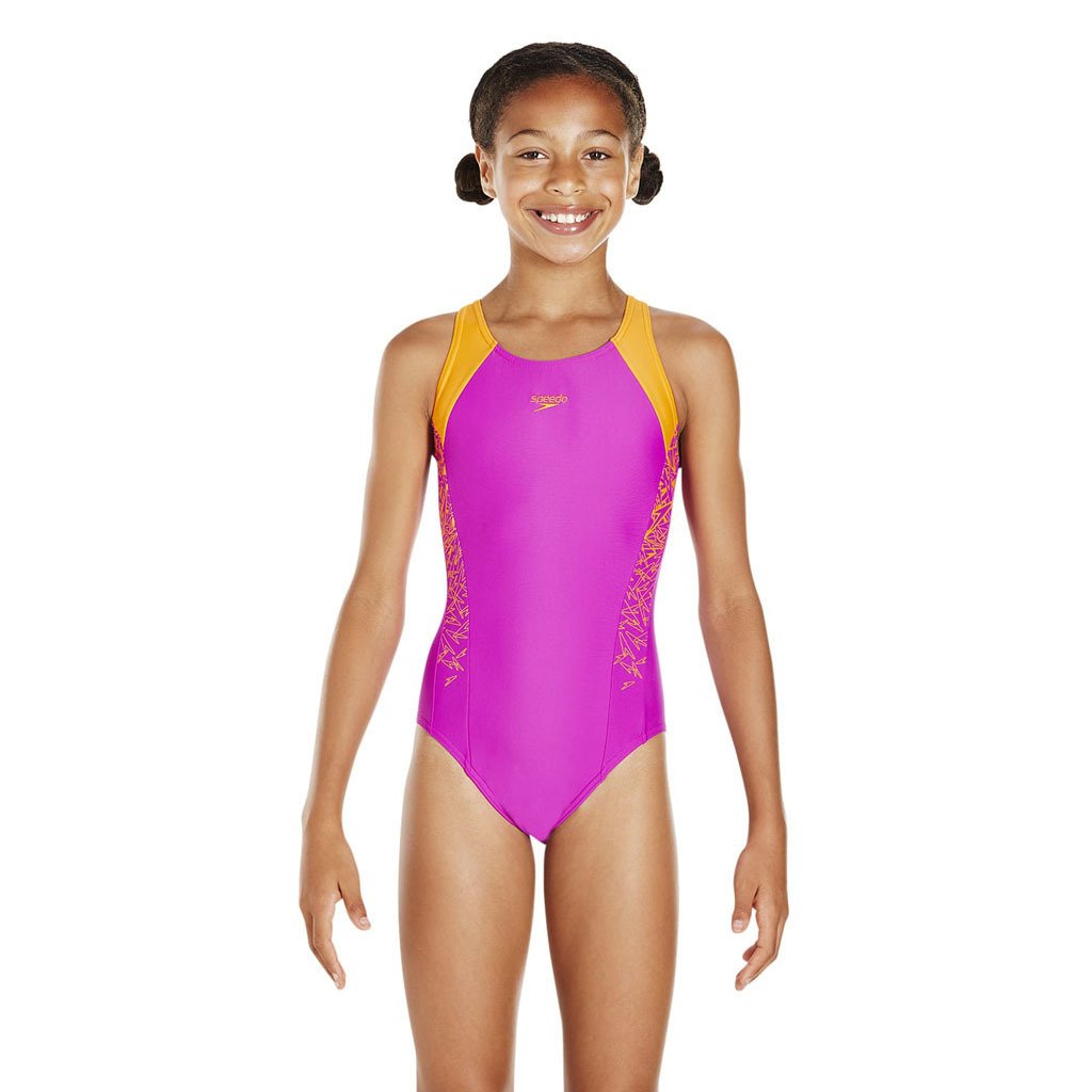 Speedo Boom Endurance 10 Kız Çocuk Mayosu