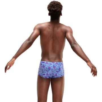 Speedo Club Allover Digital 17 CM Erkek Yüzücü Mayosu