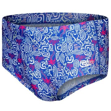 Speedo Club Allover Digital 17 CM Erkek Yüzücü Mayosu