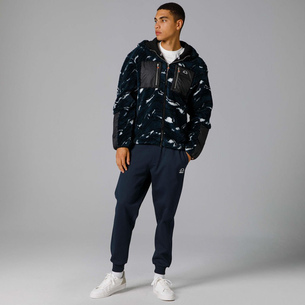Ellesse Fermuarlı Kapüşonlu Erkek Ceket