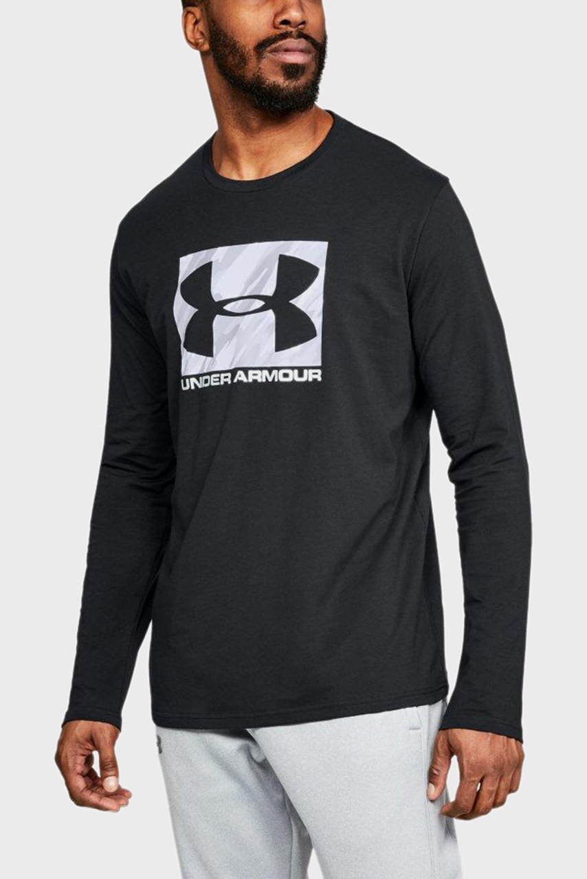 Under Armour Boxed Sportstyle LS Erkek Spor Tişört