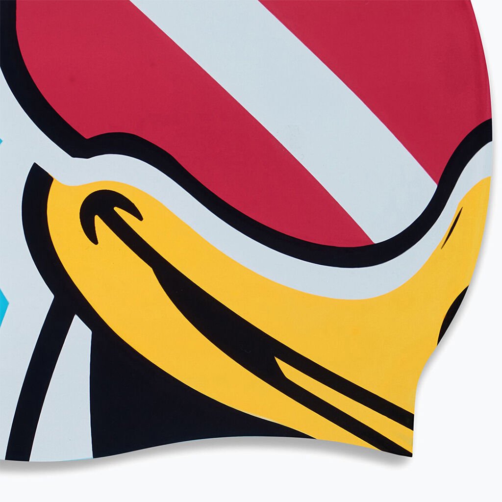 Speedo Printed Character Silikon Çocuk Yüzücü Bonesi