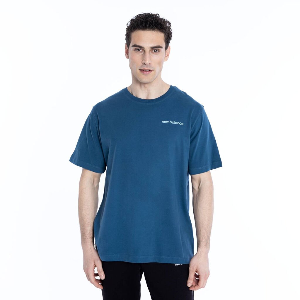 New Balance Lifestyle Erkek Tişört