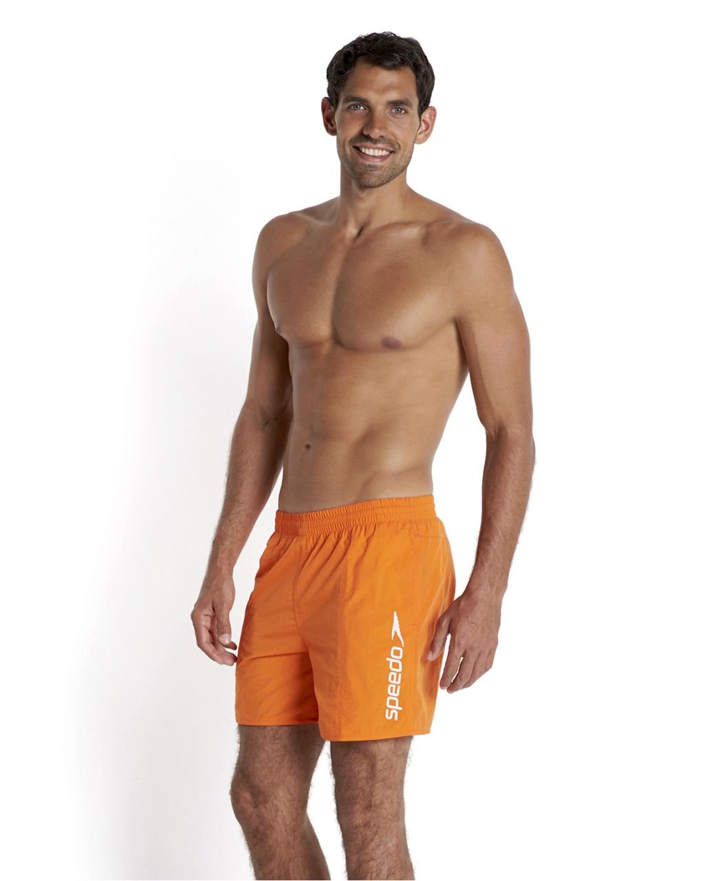 Speedo Scope 16'' Şort Mayo - Turuncu/Beyaz