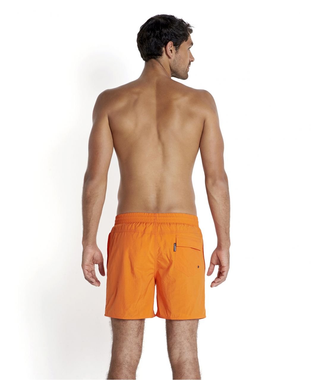 Speedo Scope 16'' Şort Mayo - Turuncu/Beyaz