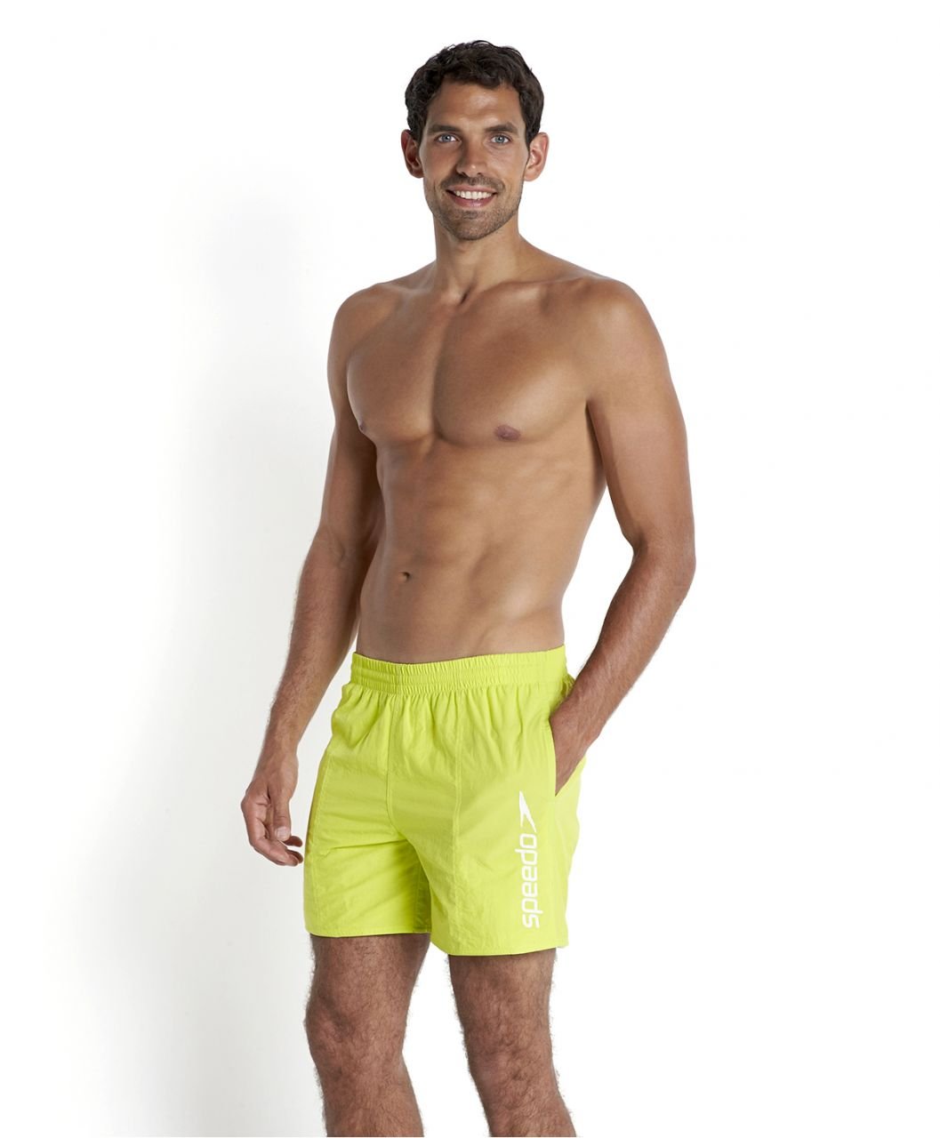 Speedo Scope 16'' Şort Mayo - Yeşil/Beyaz