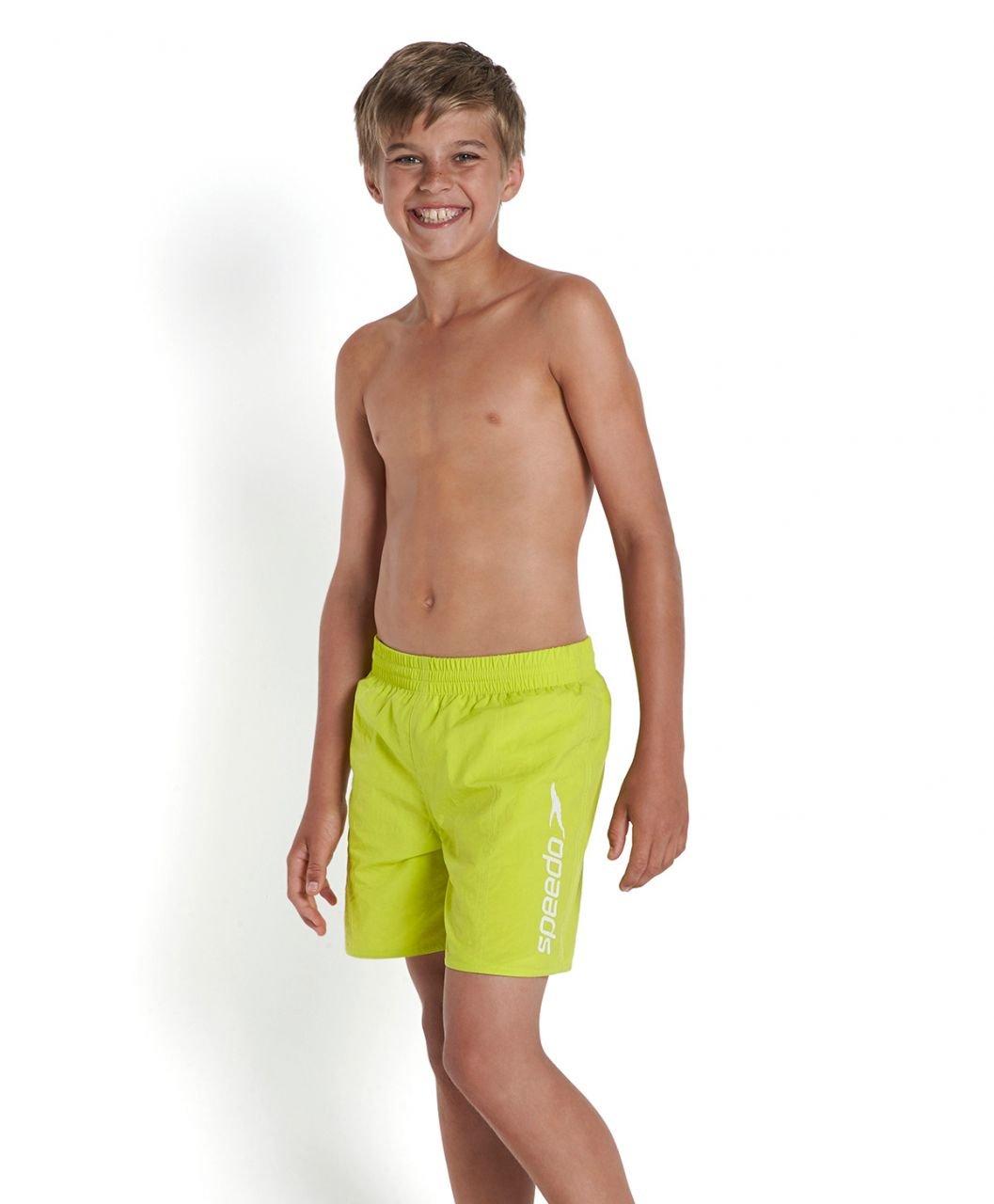 Speedo Challenge 15'' Şort Mayo - Yeşil/Beyaz