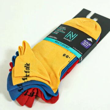 Norfolk 3’lü Unisex Basic Spor Çorabı