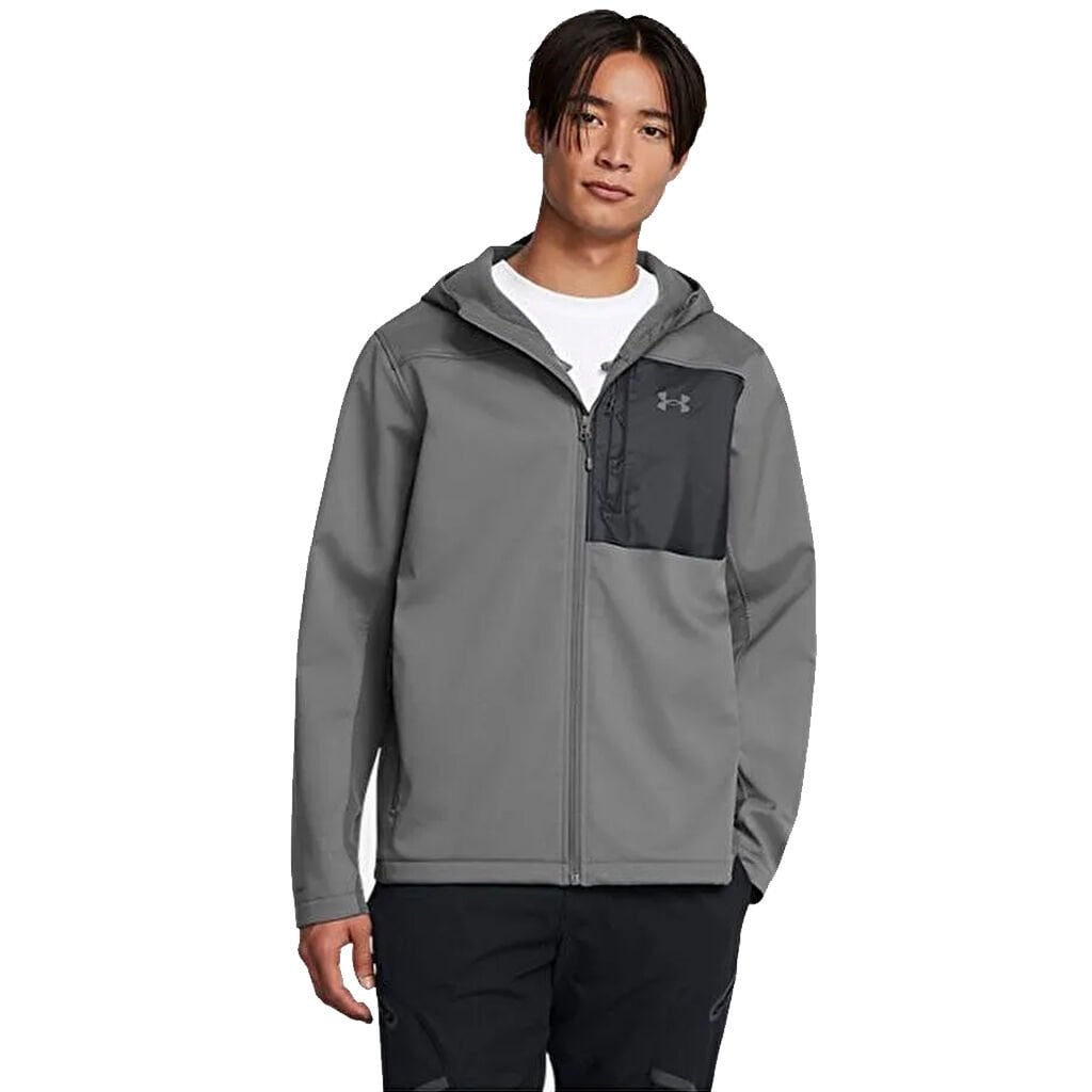 Under Armour Shield Hooded Erkek Ceket