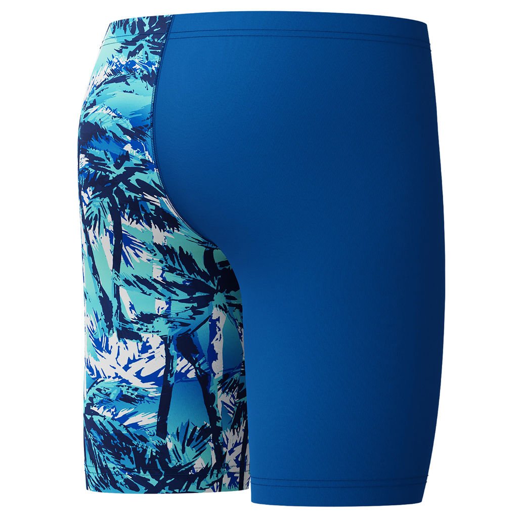 Speedo Allover Leg V Cut Jammer Erkek Çocuk Yüzücü Mayosu