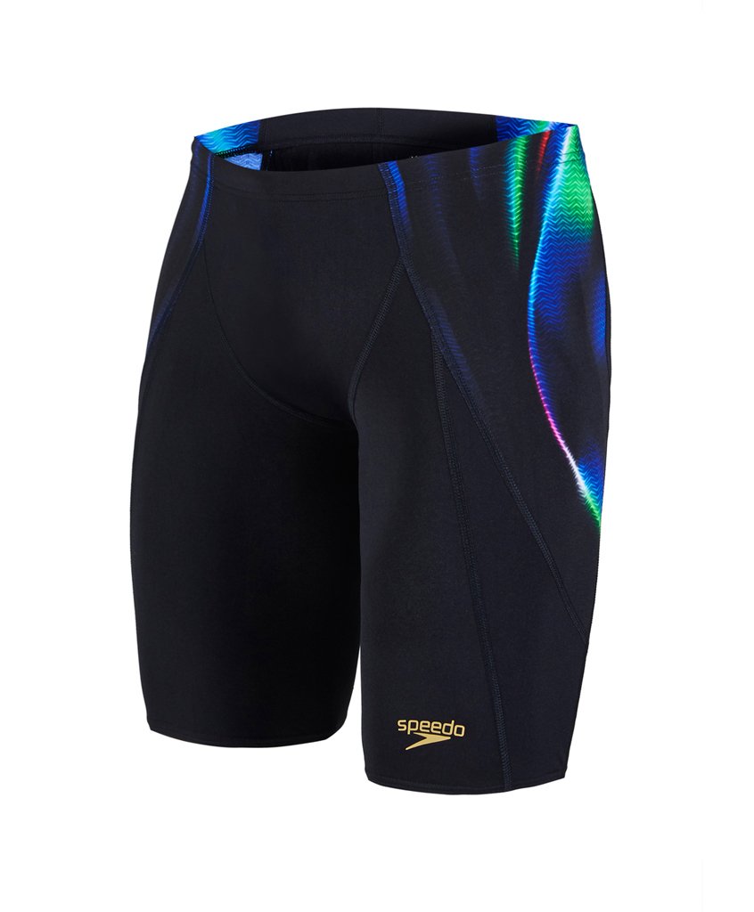 Speedo Endurance Plus Erkek Jammer Yüzücü Mayosu - Siyah/Yeşil
