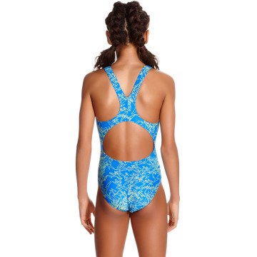 Speedo Endurance 10 Kız Çocuk Mayosu