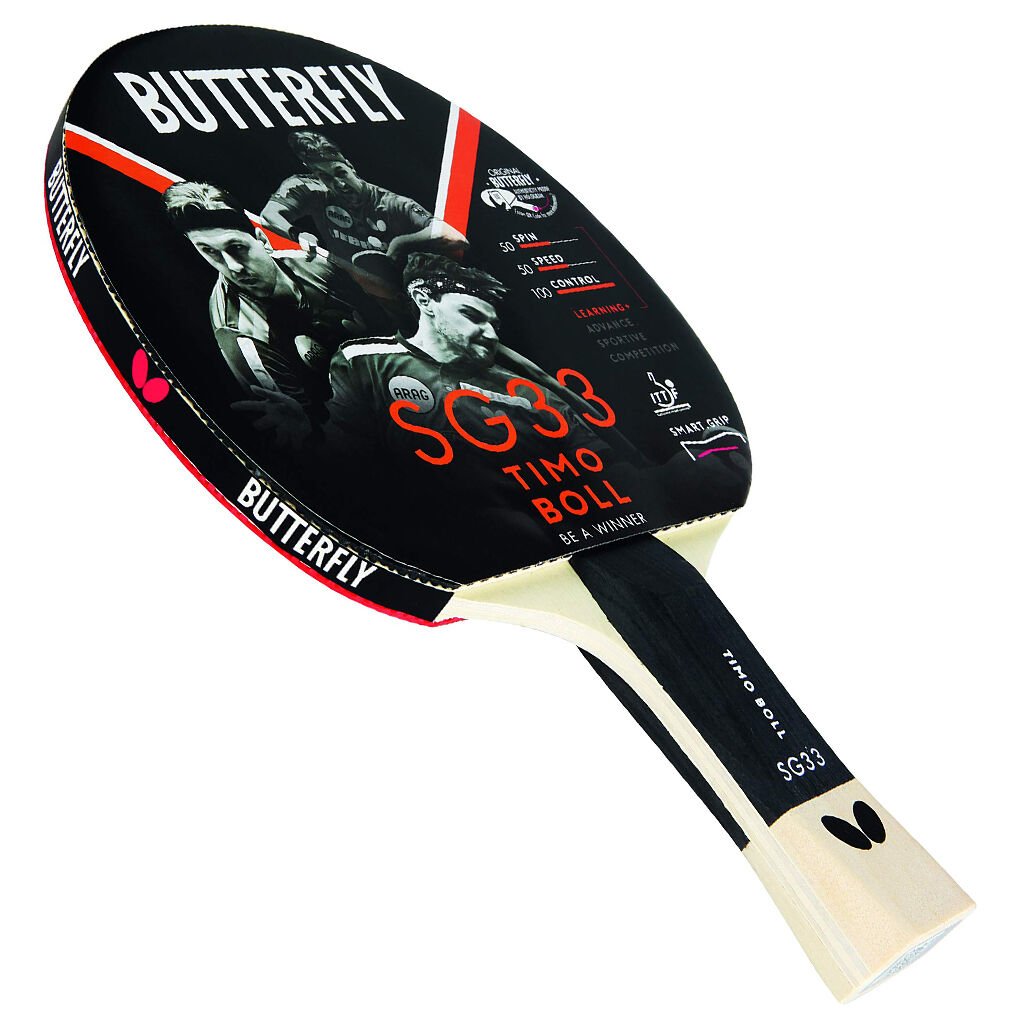 Butterfly Timo Boll SG33 Masa Tenisi Raketi