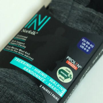 Norfolk Leonardo 2'li Merino Yünü Outdoor Yürüyüş Çorabı