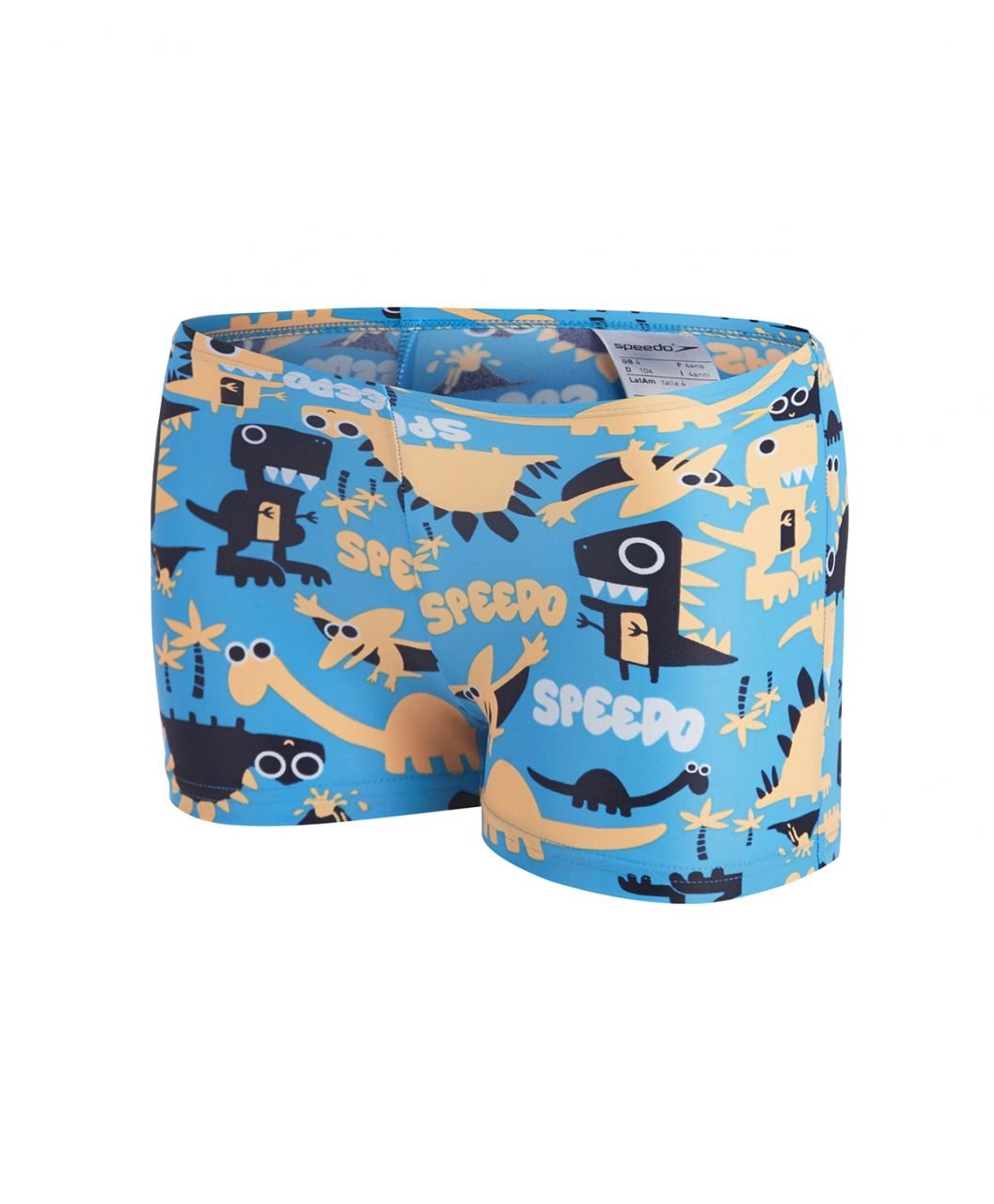 Speedo Essential Allover Aquashort - Mavi/Turuncu