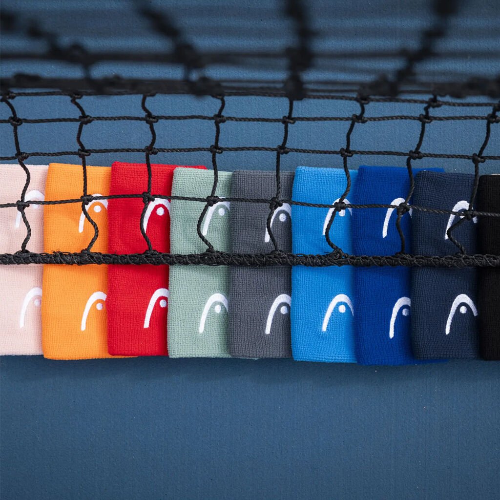 Head Wristband 2.5'' İnç Tenis Bileklik