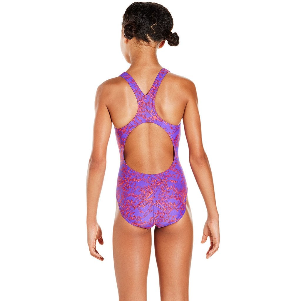Speedo Boom Endurance 10 Kız Çocuk Mayosu