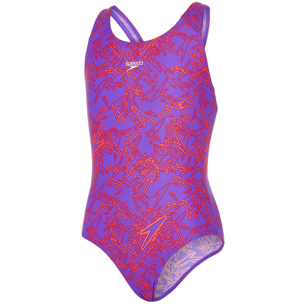 Speedo Boom Endurance 10 Kız Çocuk Mayosu