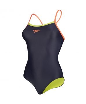 Speedo Thinstrap Endurance 10 Muscleback - Lacivert