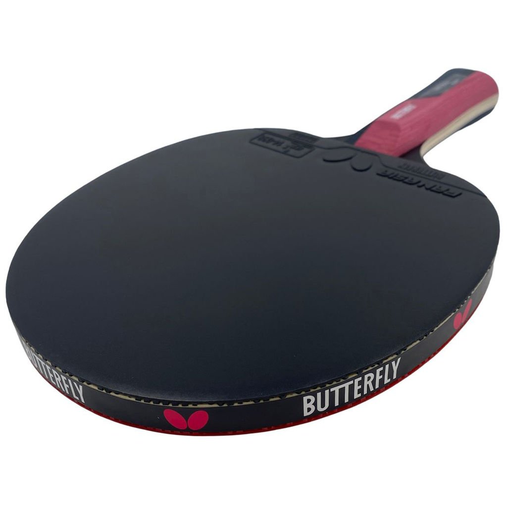Butterfly Timo Boll Ruby Masa Tenisi Raketi