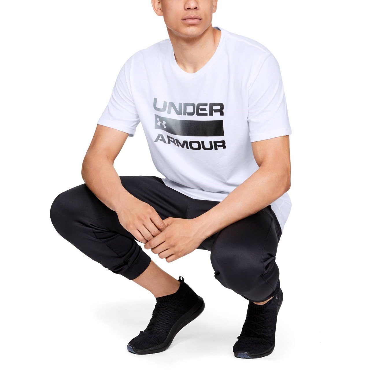 Under Armour Team Issue Wordmark SS Erkek Spor Tişört