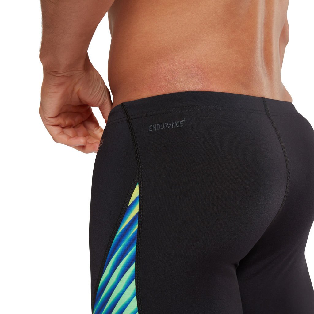 Speedo Allover Digital V-Cut Jammer Erkek Çocuk Yüzücü Mayosu