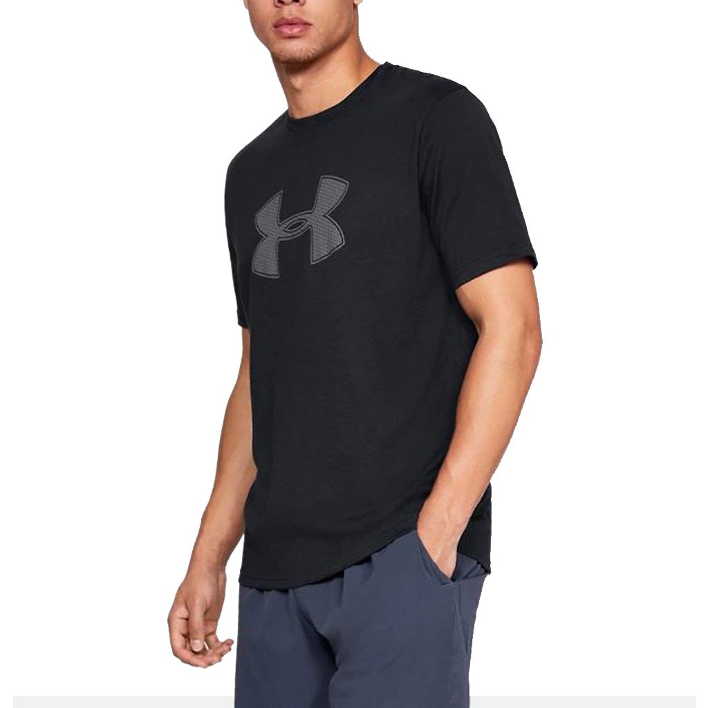 Under Armour Big Logo SS Erkek Spor Tişört