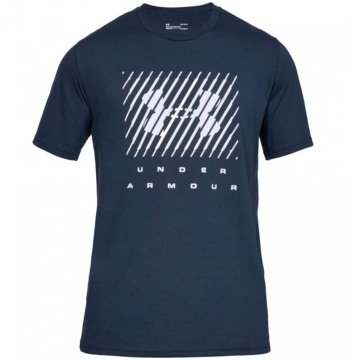 Under Armour Branded Big Logo SS Erkek Spor Tişört