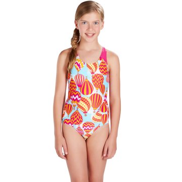 Speedo Endurance 10 Kız Çocuk Yüzücü Mayosu