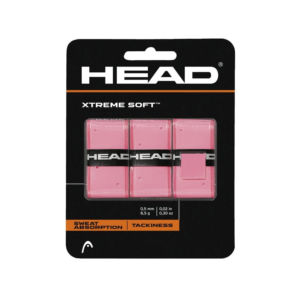Head Xtremesoft Grip Overwrap 3'lü Tenis Grip